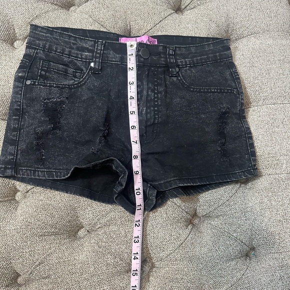 ‎Denim “Booty” Shorts - Picture 11 of 14